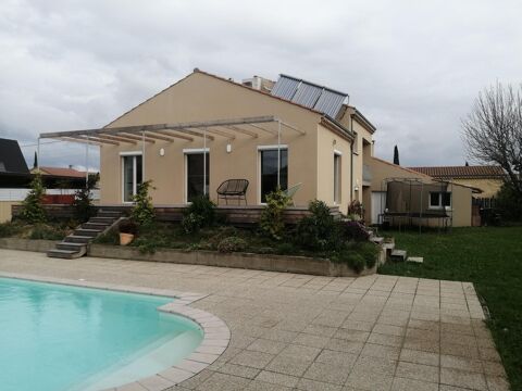 Maison 130 m² tournon Sud avec piscine 440000 Tournon-sur-Rhne (07300)
