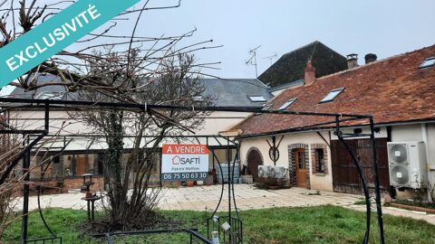 En exclusivité : maison de village de 350m2. 267000 Piffonds (89330)