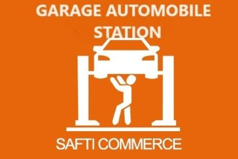 Vend garage automobile -Station service près du Mans 380000 72100 Le mans