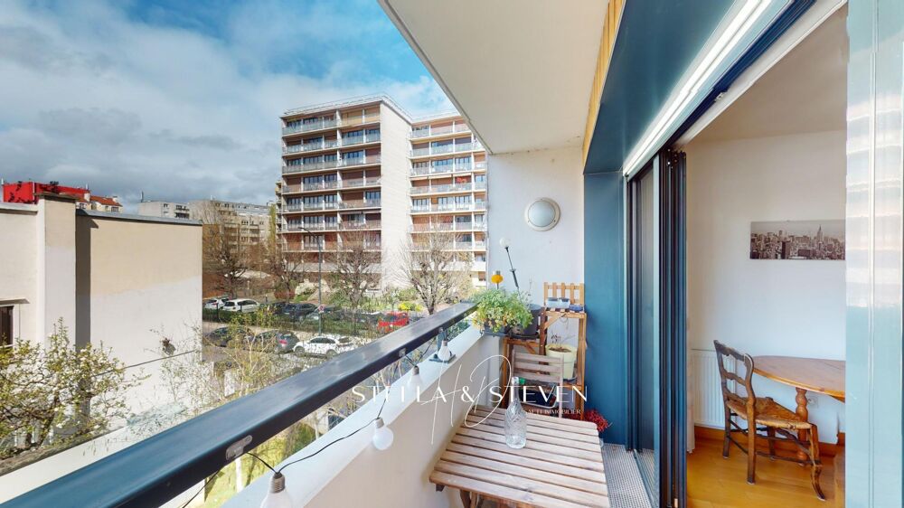 Appartement 4 pièce(s) 73 m²à vendre Asnieres-sur-seine