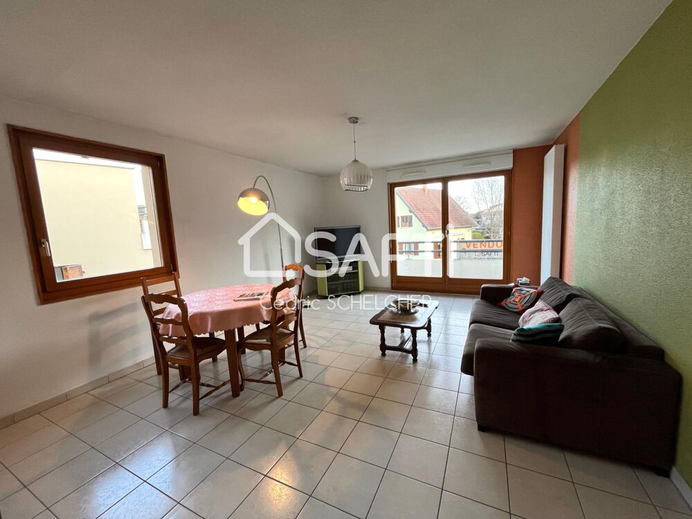 Vente Appartement Charmant T4 dans le vignoble Bergholtzzell