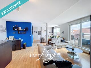  Appartement  vendre 4 pices 101 m