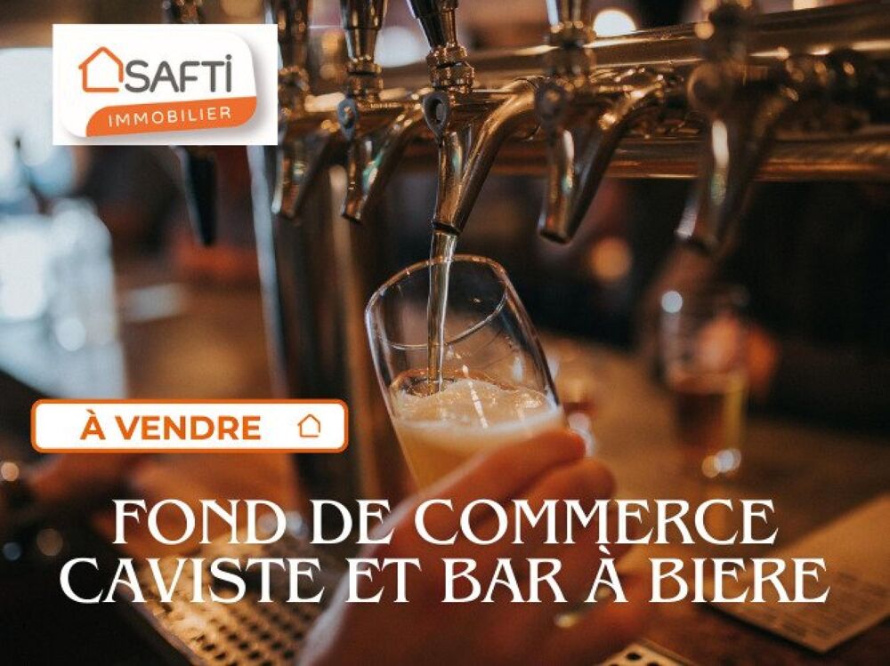  Fond de commerce caviste et bar  bire  Saint-Malo 