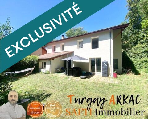 Maison de 136 m2 dans Secteur Recherché avec 5 Chambres et Jardin de 700 m2 329000 Bourgoin-Jallieu (38300)