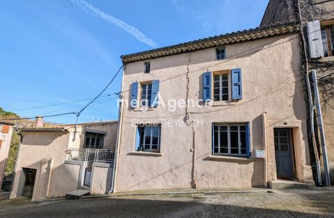 Vaste maison de village avec terrasse et maison annexe 115000 Saint-Laurent-de-la-Cabrerisse (11220)