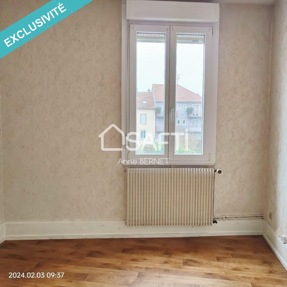 Vente Appartement BEL APPARTEMENT DE 59m2 au calme dans copro bnvole Belfort