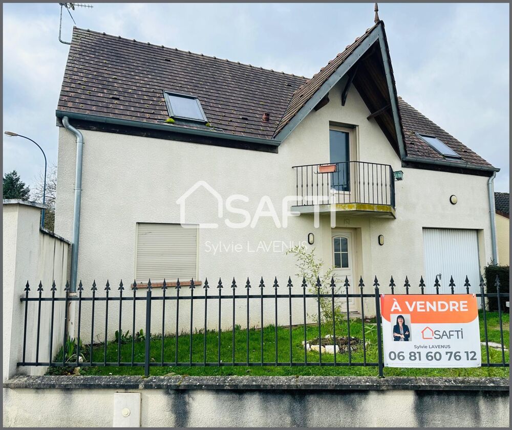 Vente Maison A Soissons, maison rcente de 148 m2 sur son terrain de 360 m2. Soissons