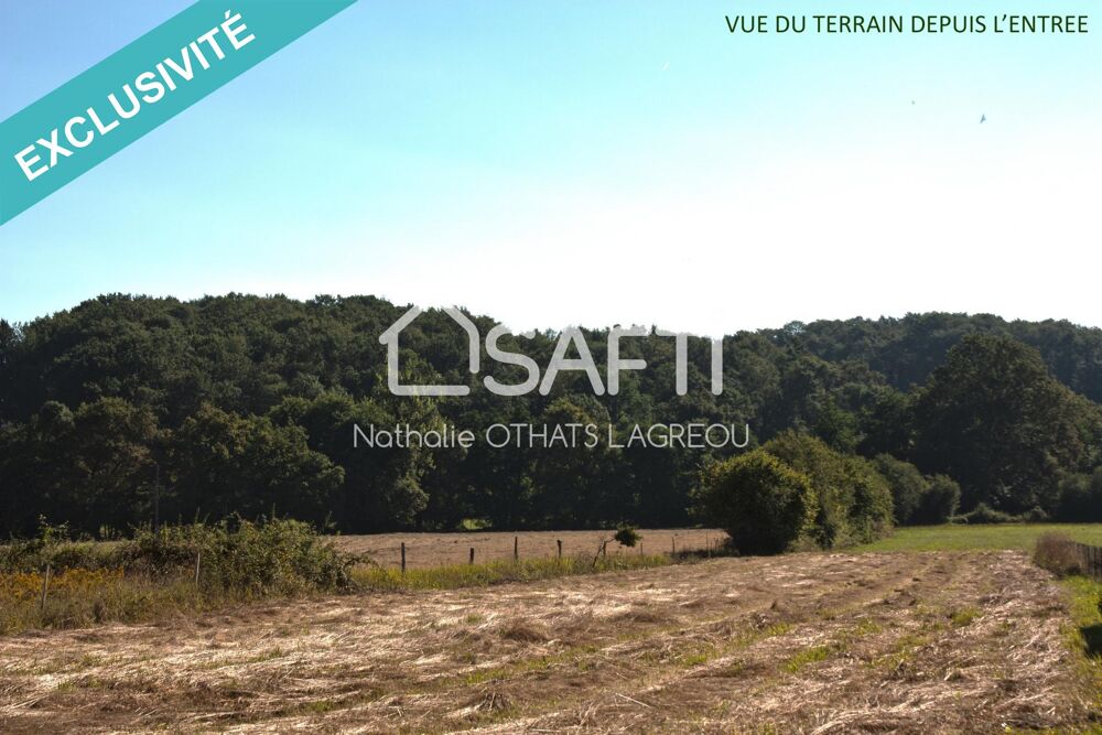 Vente Terrain A saisir ! Beau terrain plat dans un quartier calme rsidentiel  deux pas de Navarrenx , proche de toutes commodits Navarrenx