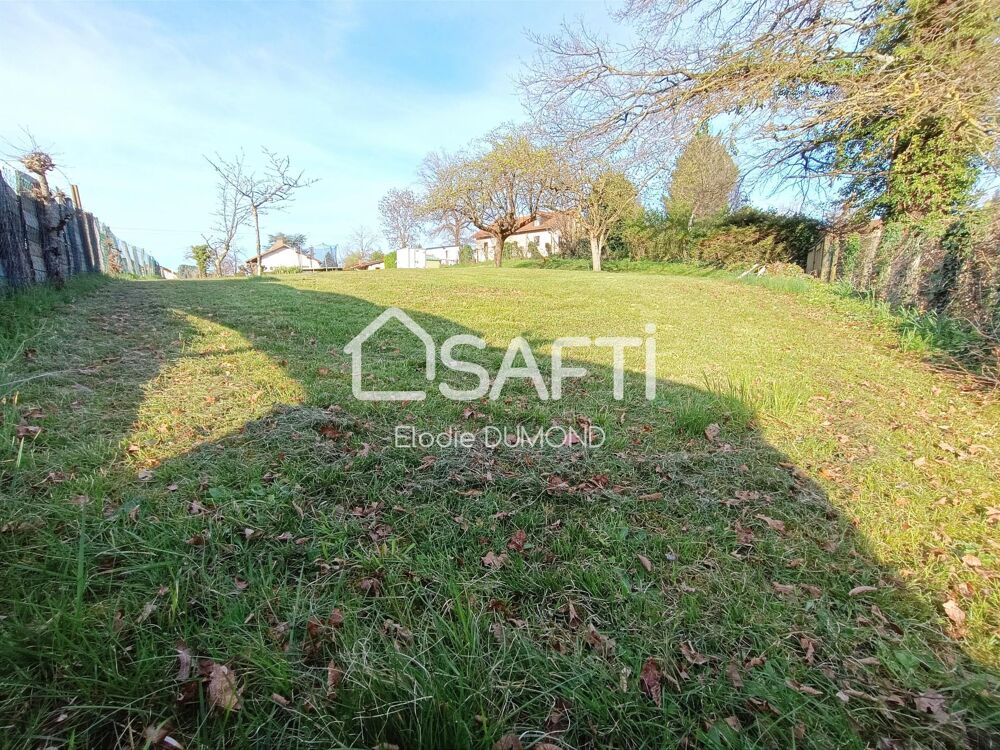 Vente Terrain Trs beau terrain constructible d'une surface de 743 m2 situ  Saint Amour. Saint-amour