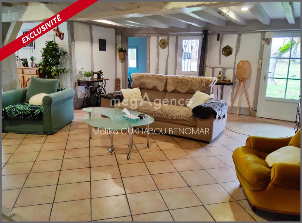 Vente Maison MAISON DE 120m2 IMPLANTEE SUR UN TERRAIN DE 2592m2 Labrit