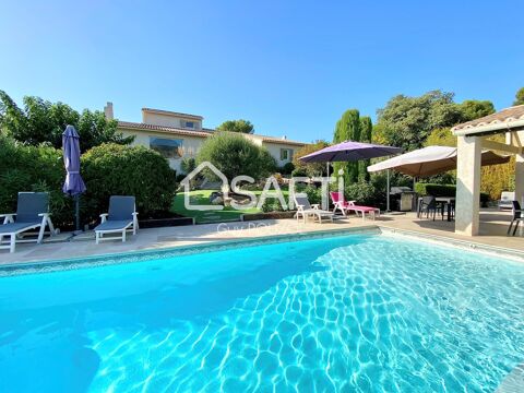 Magnifique villa comtemporaine avec piscine et vue sur le Lubéron. 1199000 Taillades (84300)