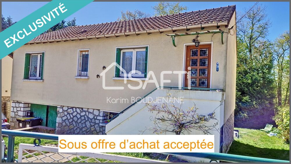 Vente Maison Plain-pied de 70 m2 sur sous sol dterr, 3 chambres, 450 m2 de terrain Saint-martin-du-tertre