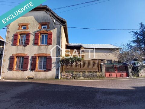 Maison de village habitable avec terrain attenant à petit prix 75600 Matour (71520)