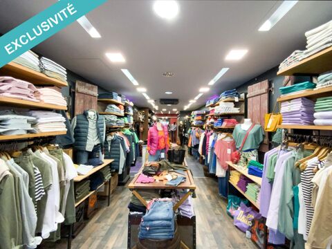 Boutique Prêt-à-Porter Femme Homme - emplacement n°1 - coeur de ville 137000 88200 Remiremont