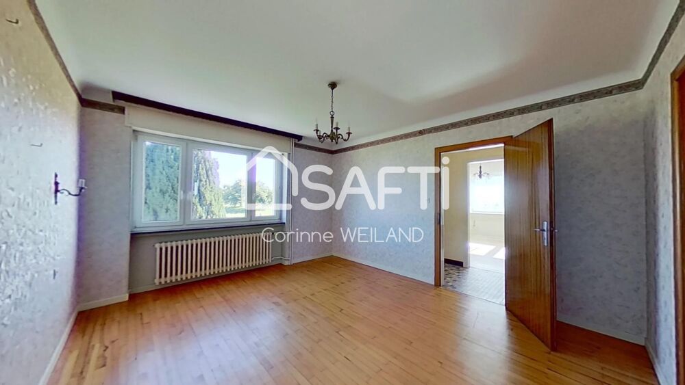 Vente Maison Maisonfamilialede bonne facture. Pompe  chaleur, ballon thermodynamique, isolation combles et sous-sol neufs Lixing-les-saint-avold