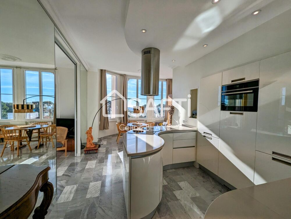 Vente Appartement Proche du centre ville de Boulouris, appartement lumineux rnov avec raffinement, vue mer Saint-raphael