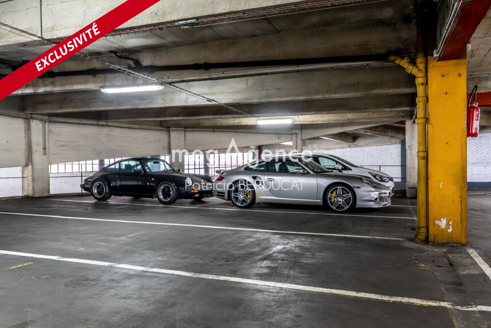 Vente Parking/Garage Parking double / Batignolles 75017 / Rue Cardinet Paris 17