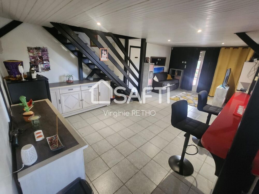 Vente Maison villa 5 appartements locations saisonnieres Sainte-luce