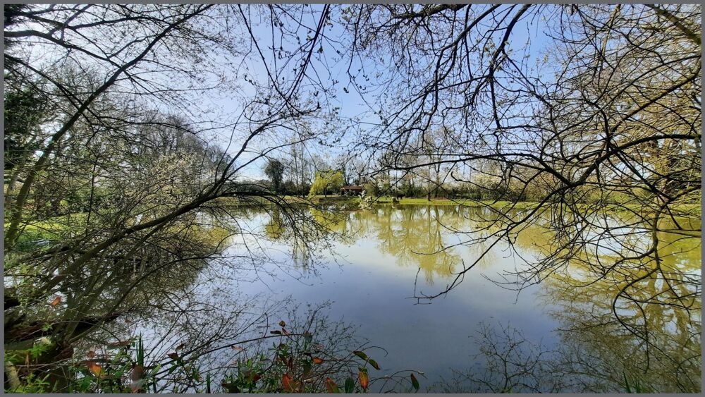 Vente Terrain de loisir avec un plan d'eau d'environ 3000m Bressuire