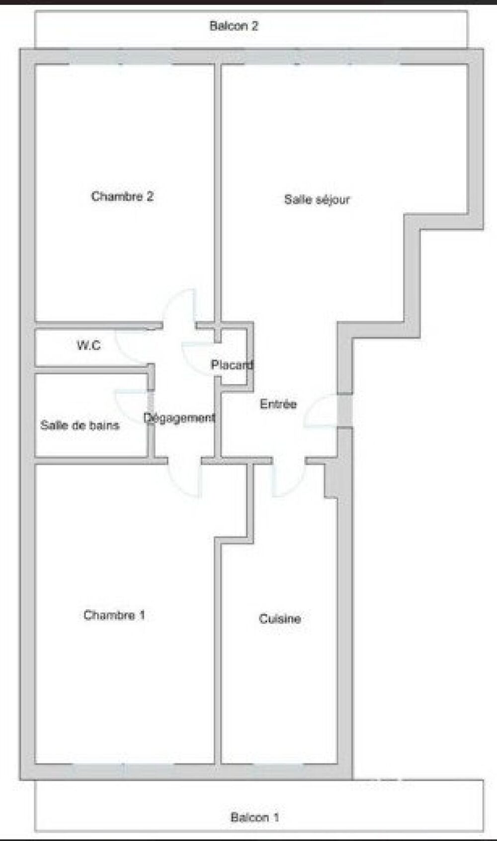Appartement a louer issy-les-moulineaux - 3 pièce(s) - 58 m2 - Surfyn