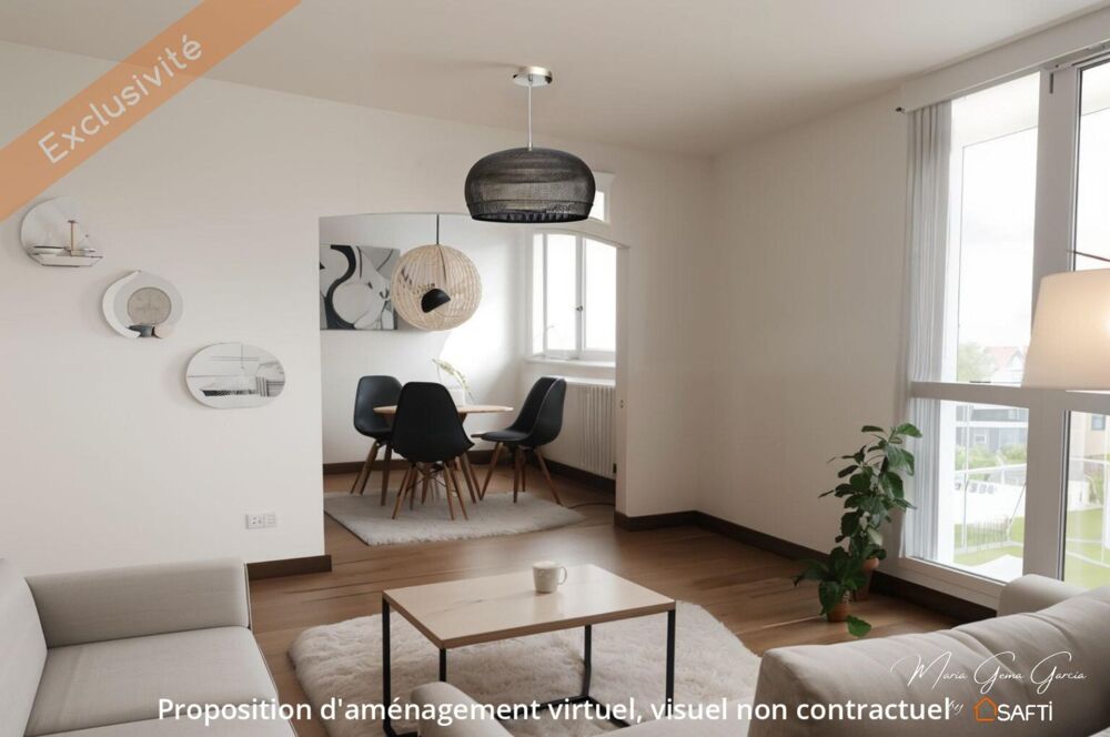 Vente Appartement APPARTEMENT 4 PIECES AVEC BALCON, PARKING ET CAVE Saint-michel-sur-orge