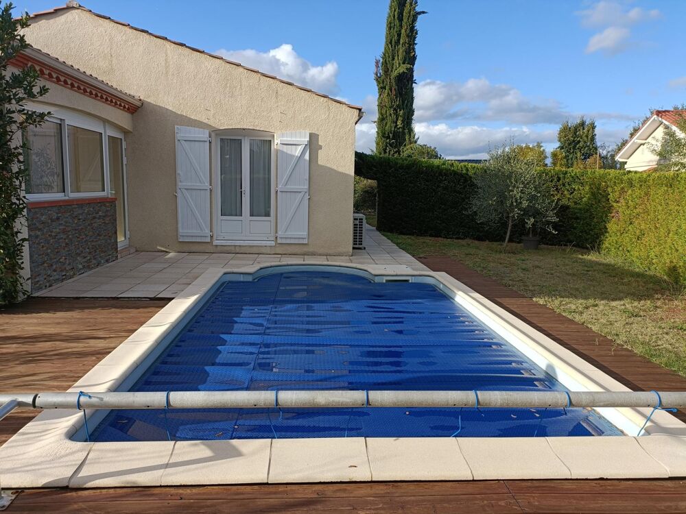 Vente Maison Maison de 2001, piscine, vranda, garages Lagarrigue