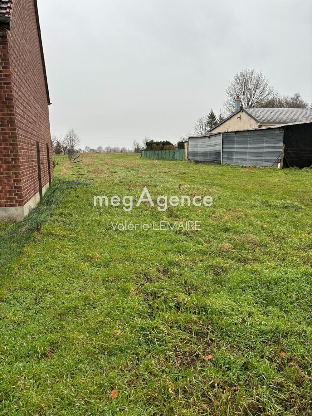 Vente Terrain Terrain  btir 1809m faade 17mtres Mesnil-martinsart