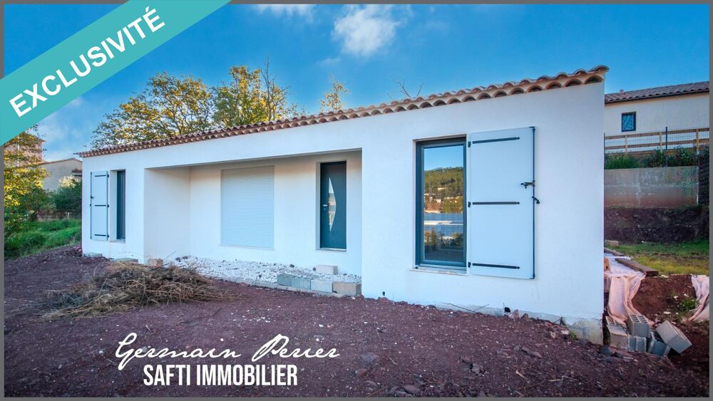 Vente Maison Opportunit - villa  vendre hors d'eau hors d'air - terrain 500 m2 Carnoules