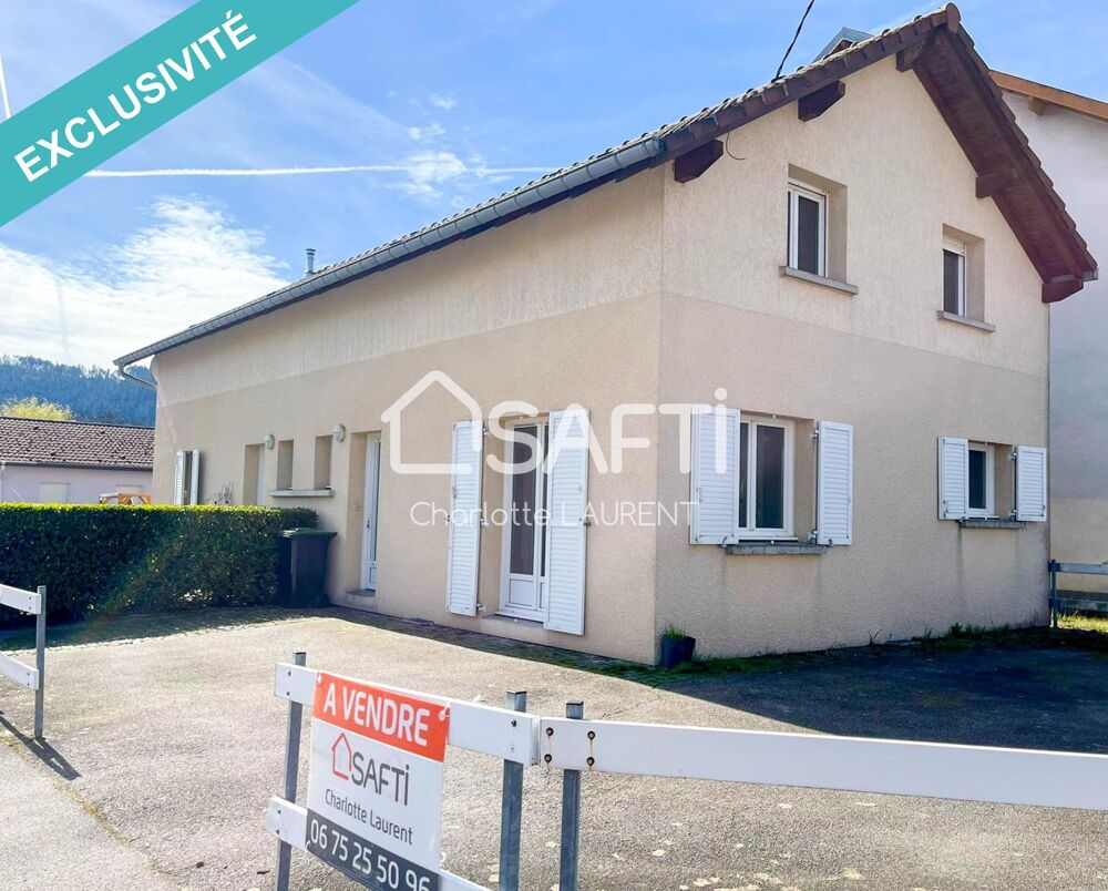 Vente Maison Confortable maison de 82m2 sur sous-sol 2 chambres Saint-ame