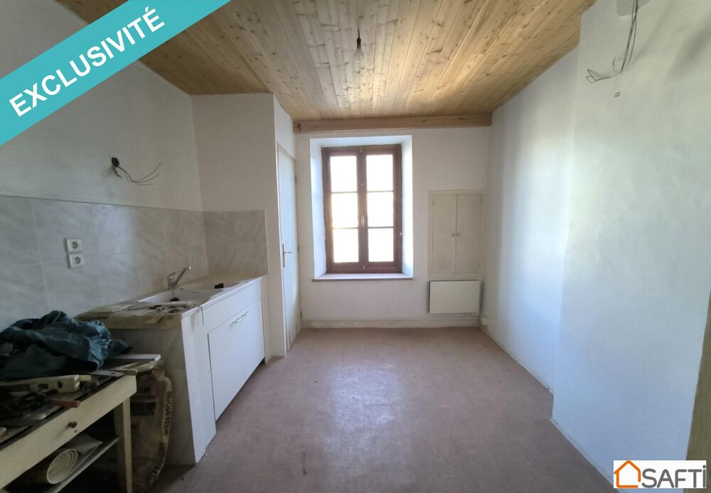 Vente Appartement Appartement 80m2-cave-Briancon centre-163 000 Briancon