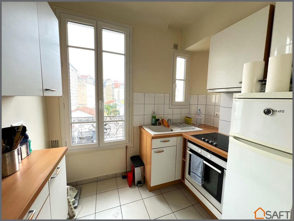 Appartement a louer montrouge - 2 pièce(s) - 39 m2 - Surfyn