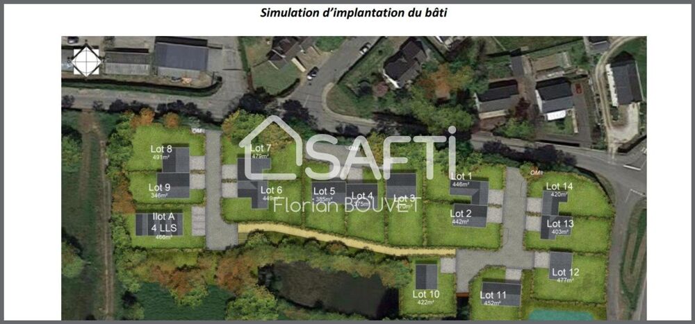 Vente Terrain terrain constructible Nozay Nozay