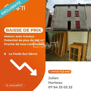  Maison  vendre 5 pices 141 m