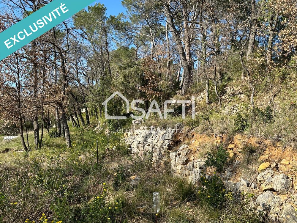 Vente Terrain Nouveau terrain constructible ! Lorgues