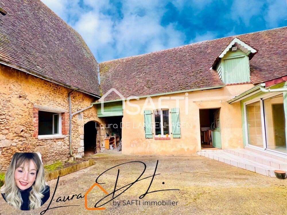 Vente Maison Maison de village Atypique & Familiale avec dpendances et terrain. La ferte-bernard