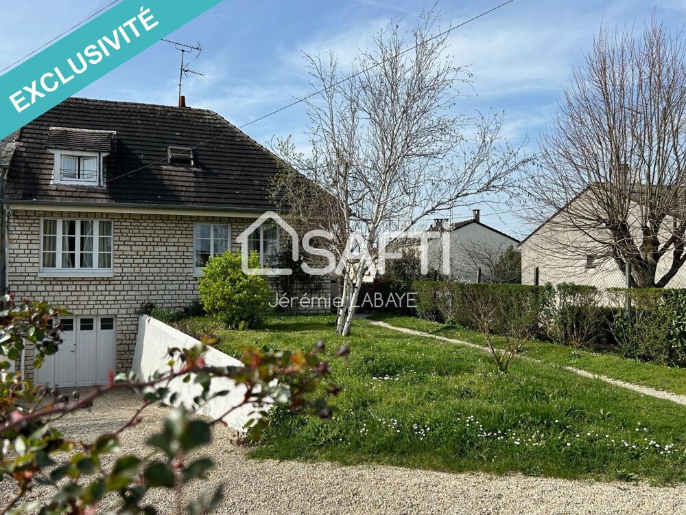 Vente Maison Maison sur sous-sol avec jardin clos et arbor ! Chateauroux