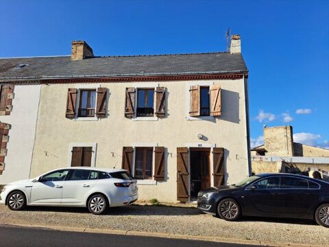 Maison 5 chambres 150m² avec jardin et garage 108000 Fresnay-sur-Sarthe (72130)