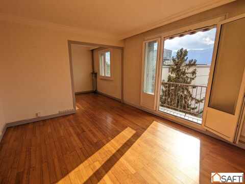 Appartement 3 pièces 66m² - Balcon - Cave 129000 Grenoble (38100)