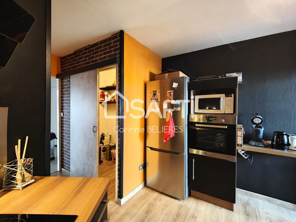 Vente Appartement T3 de 90m + 1 garage priv Montauban