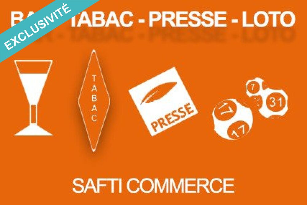   Fonds de commerce Tabac, jeux, presse... 