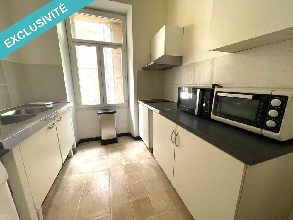 Vente Appartement Aix centre, appartement 41m quartier tanneurs Aix-en-provence