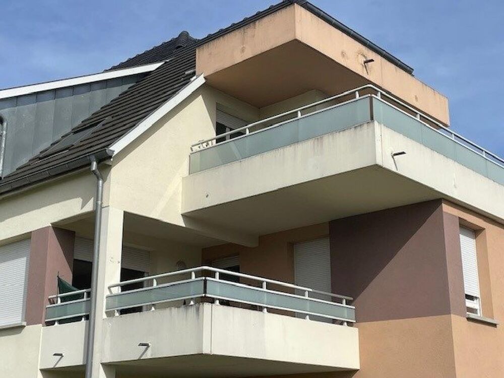 Vente Appartement F 3 de 70m avec Grand balcon Brunstatt-didenheim