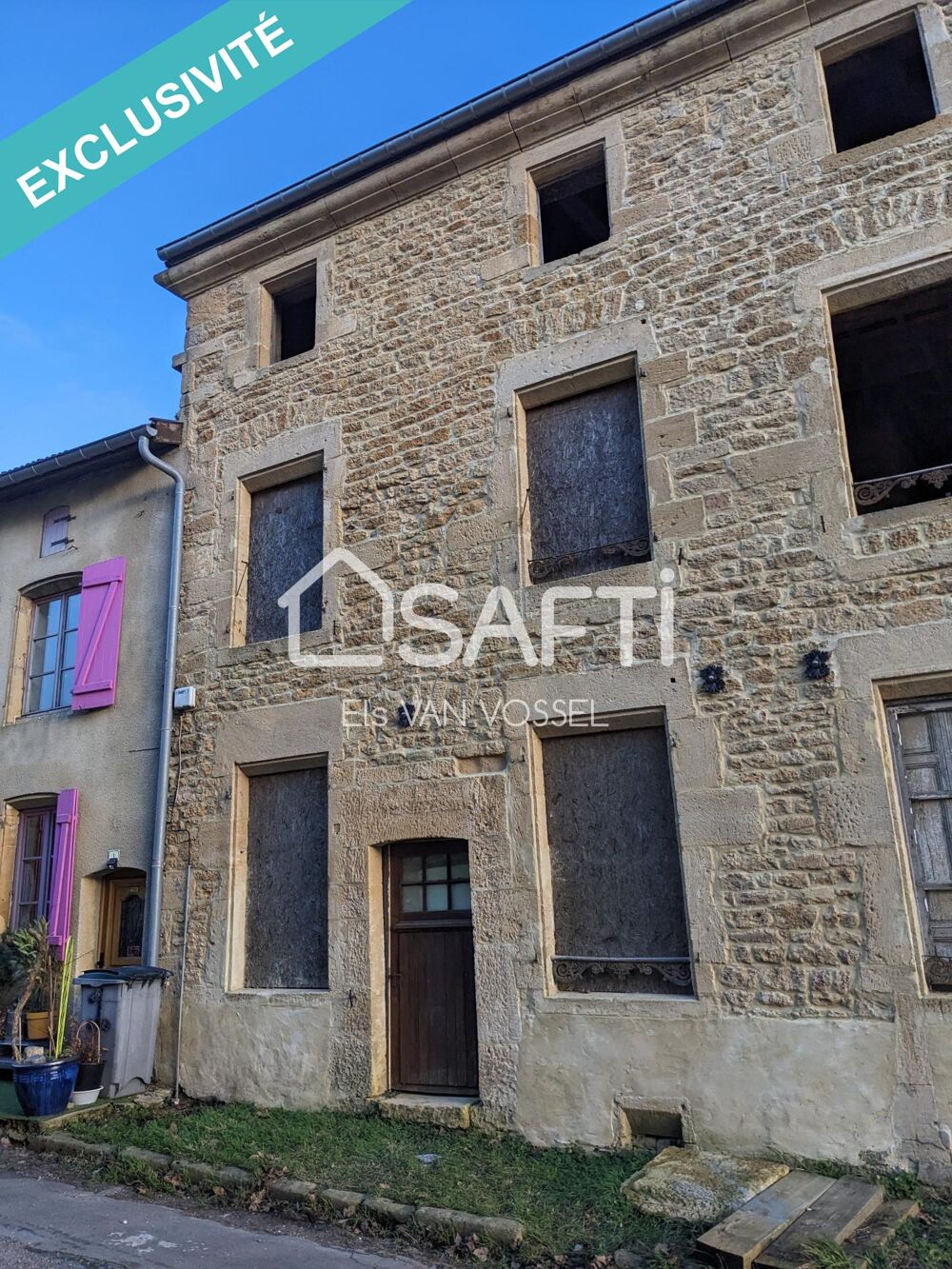 Vente Maison Beau projet de rnovation dans site historique Montmedy