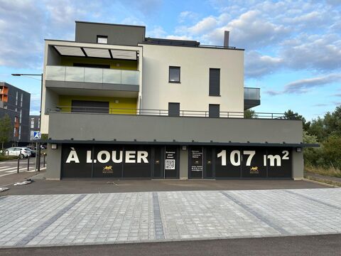 Local commercial neuf tout équipé de 107 m2 à Audun-Le-Tiche 2800 57390 Audun-le-tiche