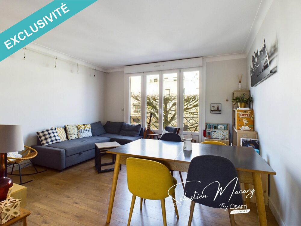 Vente Appartement Ste Thrse - Appartement T3 avec cave au 3me tage Nantes
