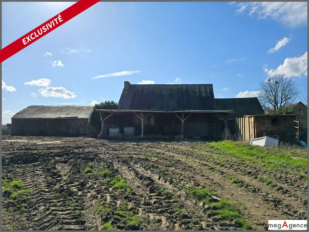 Vente Maison Longre en pierre 200 m, 2000 m de terrain Saint-germain-en-cogls