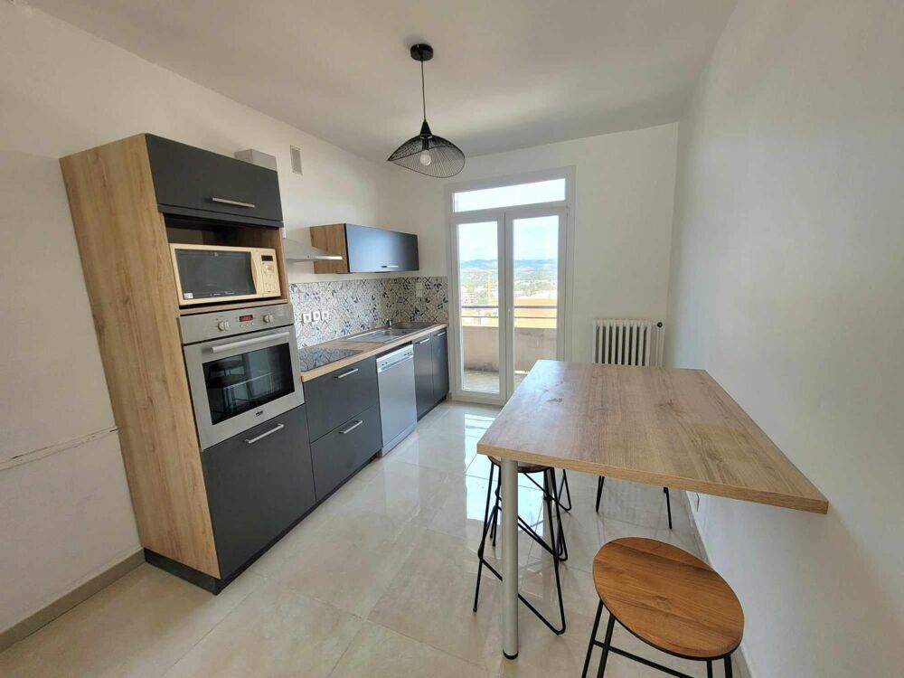 Vente Appartement T6 au dernier tage, refait  neuf en 2023 + 2 balcons (garage possible). Proche de la gare et du centre Saint-etienne