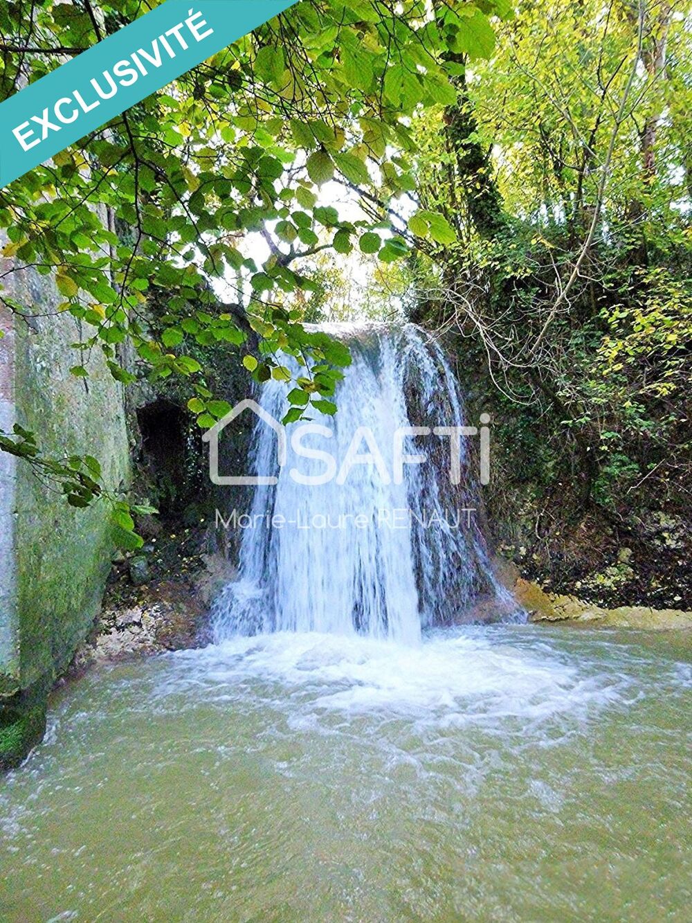 Vente Maison Maison ancienne avec piscine, mobile-home et dpendances Saint-julien-du-puy