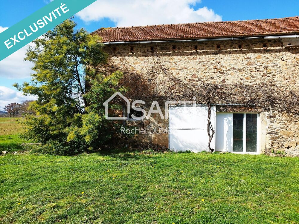 Vente Maison Corps de ferme au calme sans vis  vis avec de nombreuses dpendances. Galgan