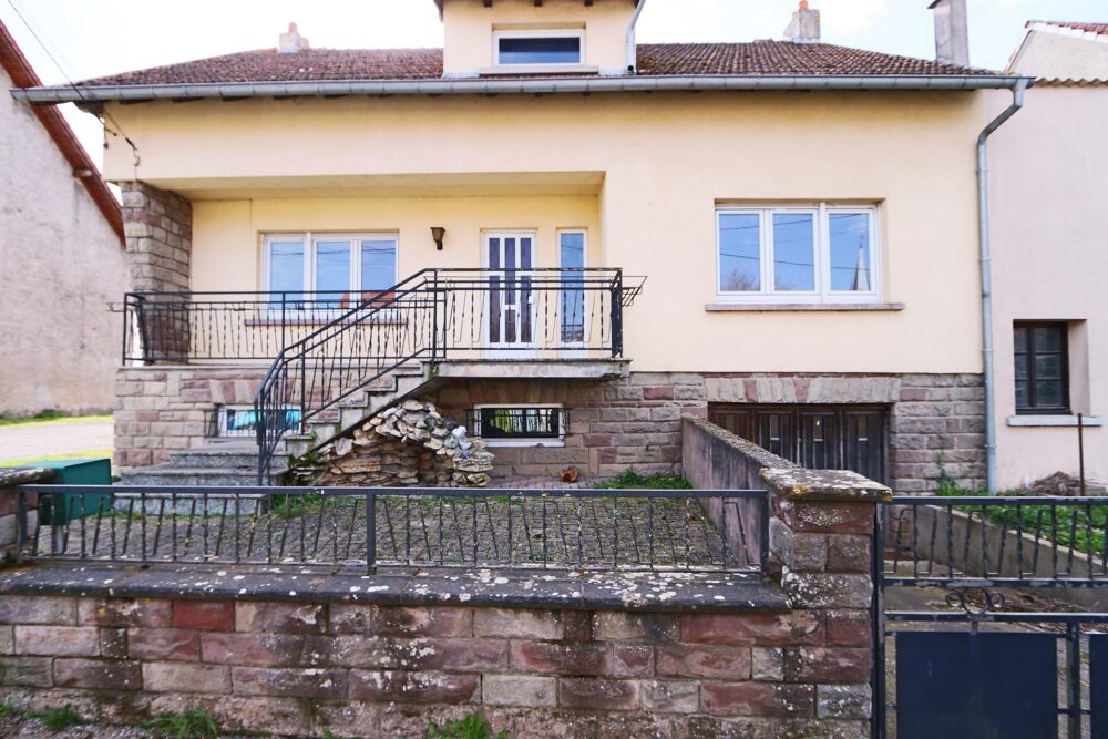 Vente Maison Maison de 140m2  FLEISHEIM sur un terrain de 624m2 Fleisheim